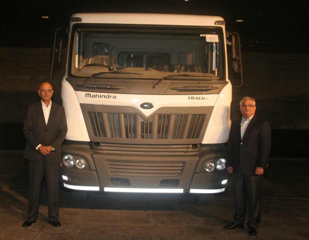 Mahindra Truck and Bus Division rolls out its 15,000th HCV truck from Chakan Plant