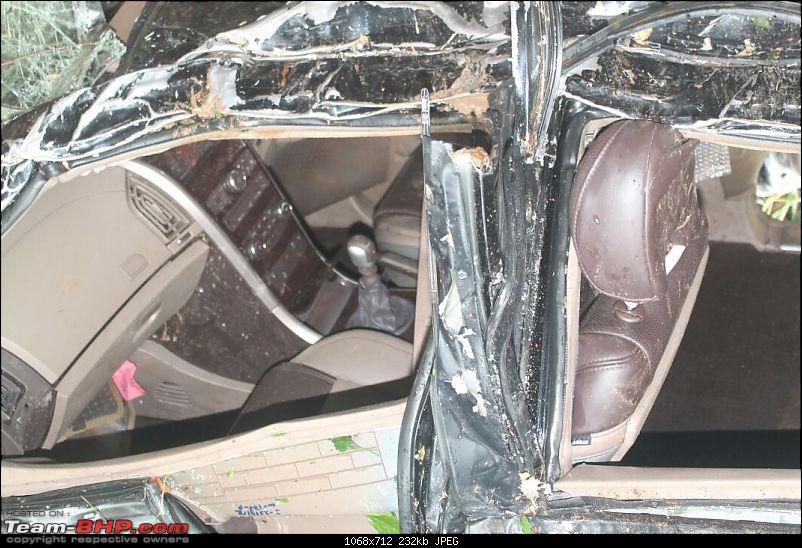 Mahindra XUV500 Crash (6)