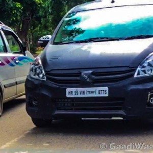 Maruti Ertiga facelift