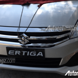 Maruti Ertiga facelift