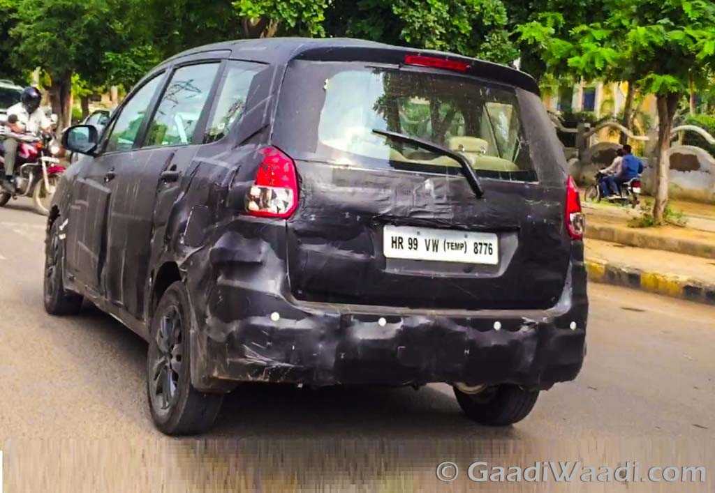 Maruti Ertiga facelift (2)