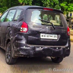 Maruti Ertiga facelift