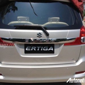 Maruti Ertiga facelift