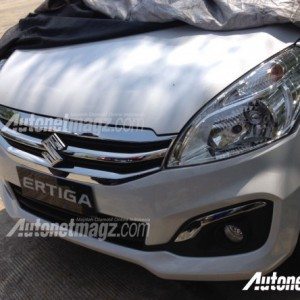 Maruti Ertiga facelift