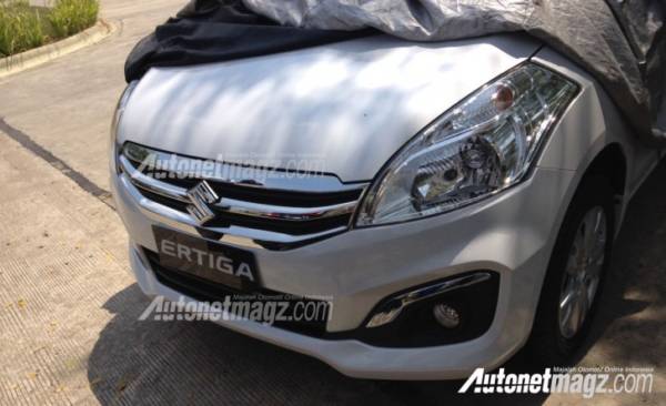 Maruti Ertiga facelift