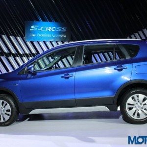 Maruti S Cross launch