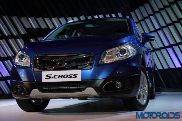 Maruti S Cross launch