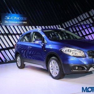 Maruti S Cross launch