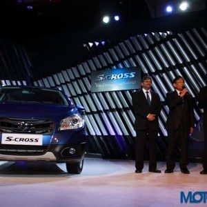 Maruti S Cross launch