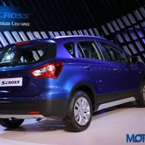 Maruti S Cross launch