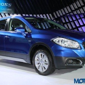 Maruti S Cross launch