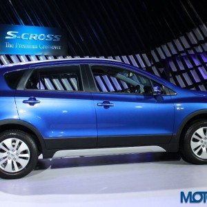 Maruti S Cross launch