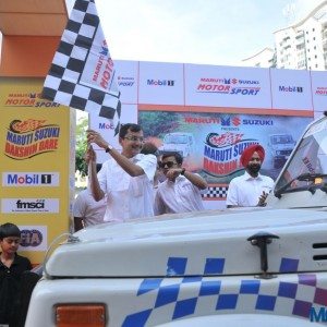 Maruti Suzuki Dakshin Dare Flag Off