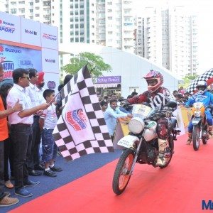 Maruti Suzuki Dakshin Dare Flag Off