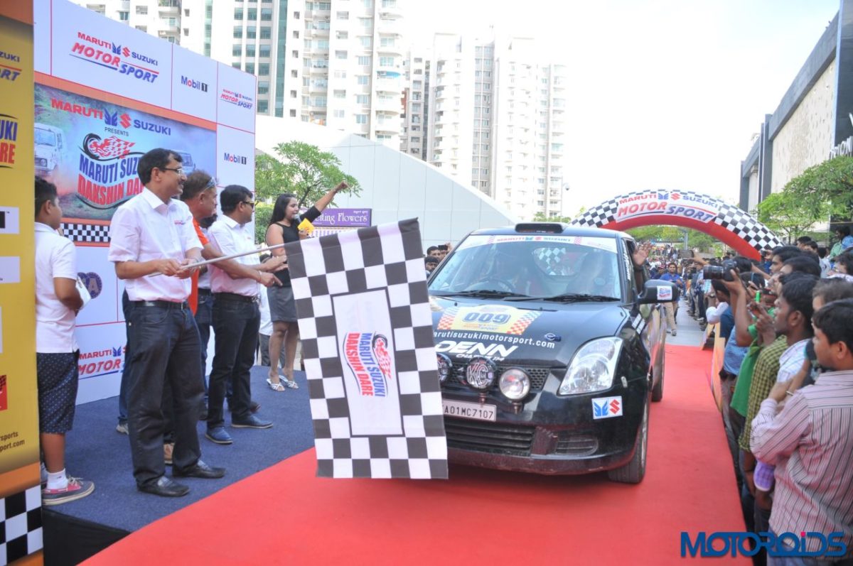 Maruti Suzuki Dakshin Dare Flag Off