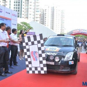 Maruti Suzuki Dakshin Dare Flag Off