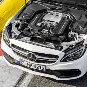 Mercedes AMG C  Coupe