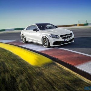 Mercedes AMG C  Coupe