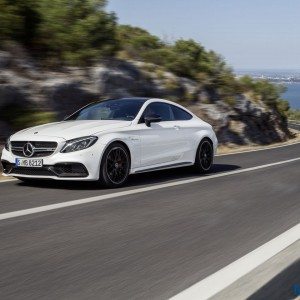 Mercedes AMG C  Coupe