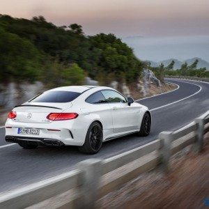 Mercedes AMG C  Coupe