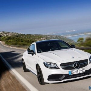 Mercedes AMG C  Coupe