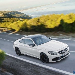 Mercedes AMG C  Coupe