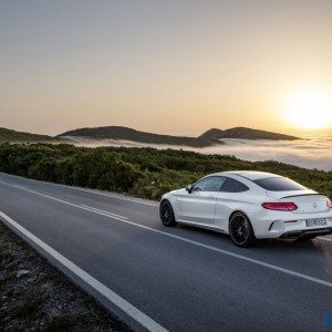 Mercedes AMG C  Coupe