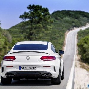 Mercedes AMG C  Coupe