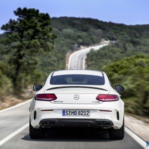 Mercedes AMG C  Coupe