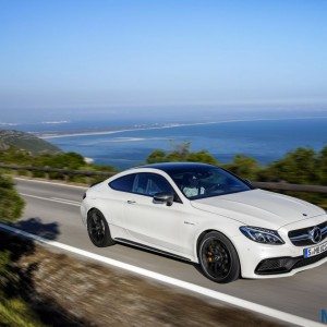 Mercedes AMG C  Coupe