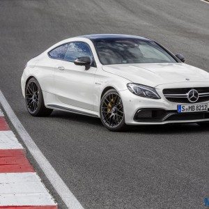 Mercedes AMG C  Coupe