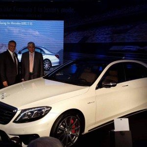 Mercedes AMG S  Sedan India Launch