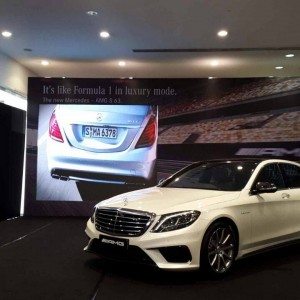 Mercedes AMG S  Sedan India Launch