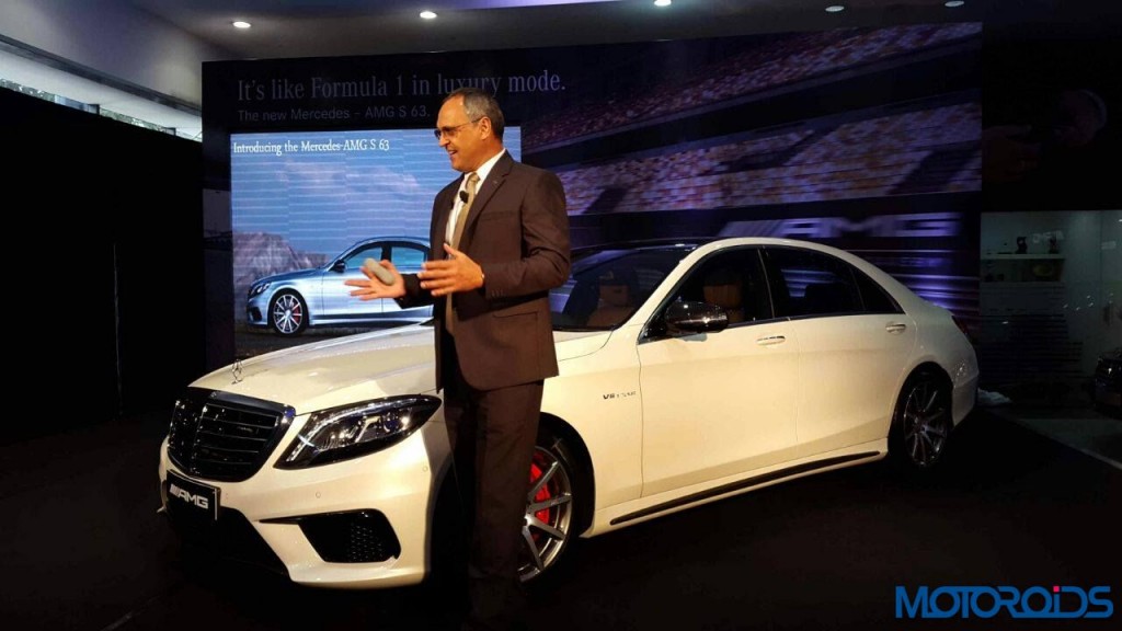 Mercedes-AMG S 63 Sedan India Launch (3)