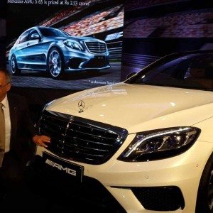 Mercedes AMG S  Sedan India Launch