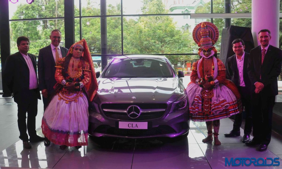 Mercedes Benz dealership Kerela