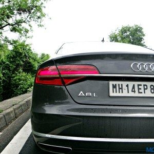 New  Audi A L