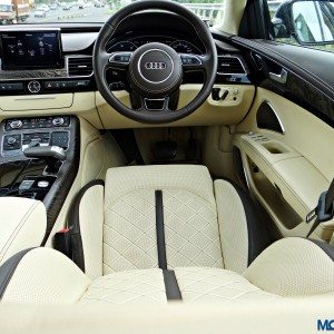 New  Audi A L dashboard