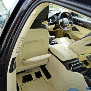 New  Audi A L interior