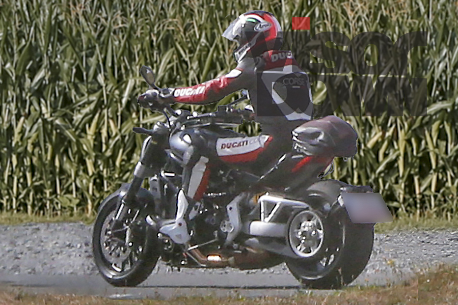 New Ducati Diavel Spied - 2