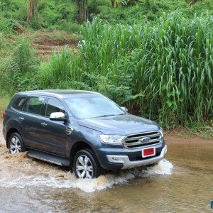 New Ford Endeavour