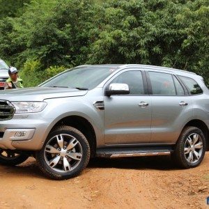 New Ford Endeavour