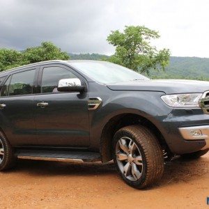 New Ford Endeavour