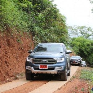 New Ford Endeavour