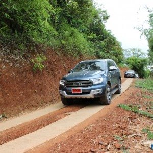 New Ford Endeavour