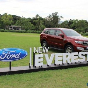 New Ford Endeavour