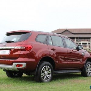 New Ford Endeavour