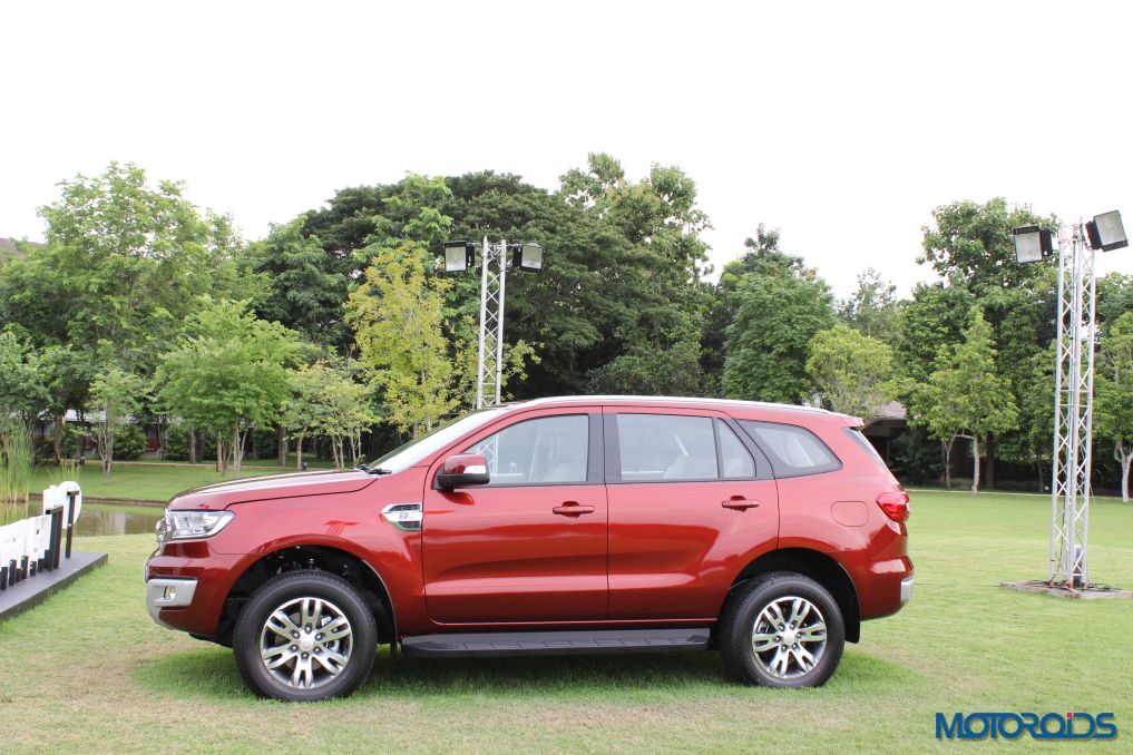 New ford endeavour india review #8
