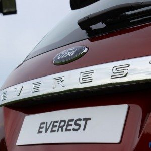 New Ford Endeavour