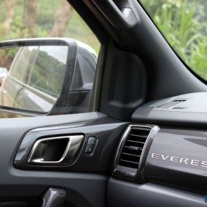 New Ford Endeavour Dashboard